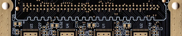 PCB traces image