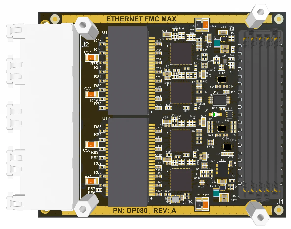 Ethernet FMC Max top